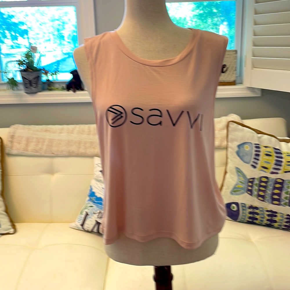 Athletic Tank Top by Savvi. Never worn. NWOT